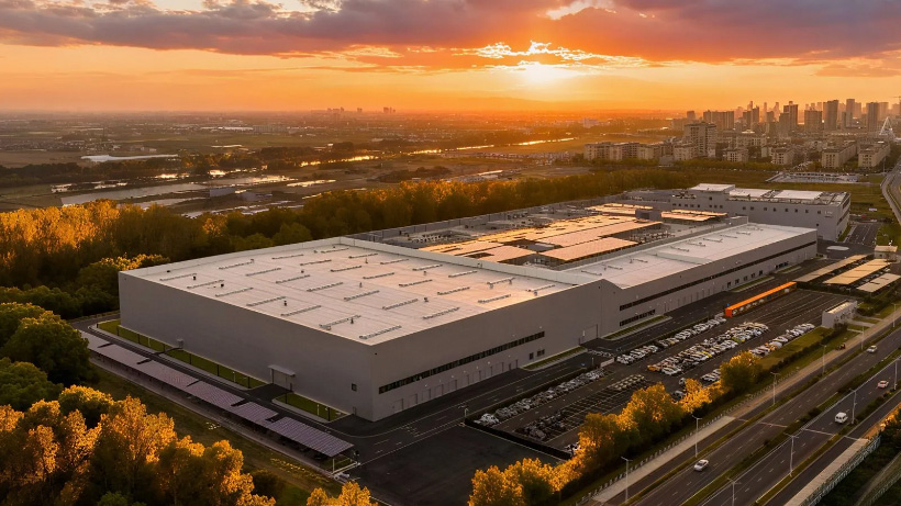 GEELY全球最大汽車測試中心開業