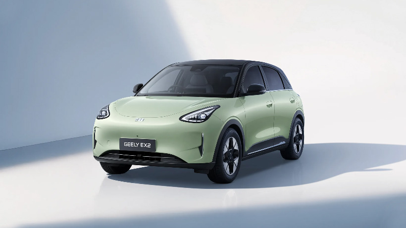 GEELY EX2確認將于2026年由吉利汽車澳大利亞公司推出