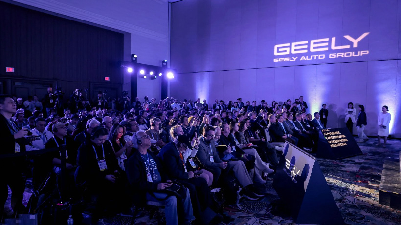 Geely重定義下一代智能汽車技術，在CES 2026上發佈全域AI 2.0和G-ASD